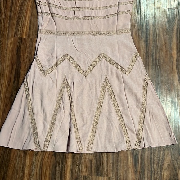 Free People Elle Lace Cap Sleeve Dress - Picture 15 of 16